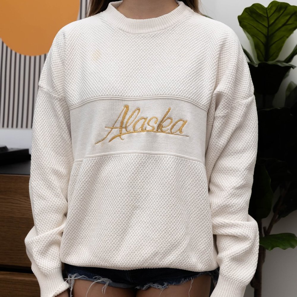 Vintage Alaska Sweater